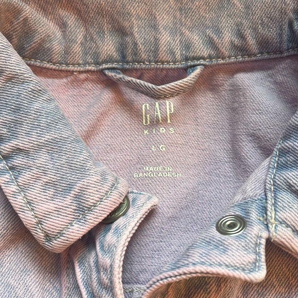 Gap kids Jean Jacket and Jeans - sz.L/10 - Picture 3 of 6